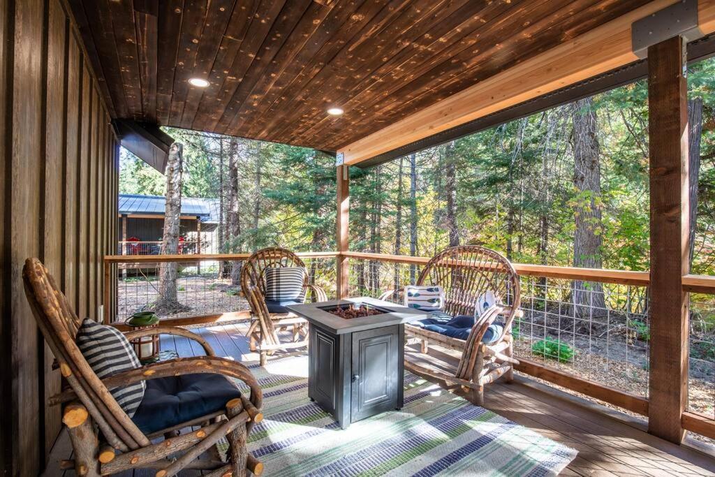 Lake House Tiny Cabin Near Lake Wenatchee Leavenworth Exteriér fotografie